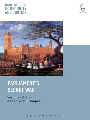 cover image of Parliament's Secret War
